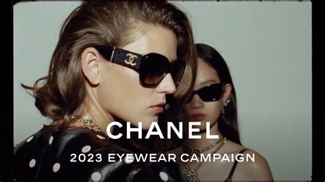 chanel eyeglasses 2023|The film of the CHANEL 2023 Eyewear Campaign .